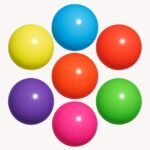 Gymnastics ball Chacott Medium 17 cm mod.007