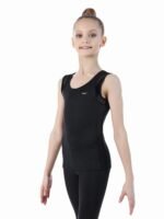 Tank top Solo. Black. RG408.1