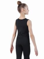 ⁦Tank top Solo. Black. RG408.1⁩ – תמונה ⁦3⁩