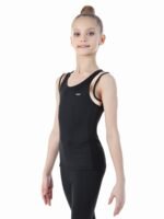 Tank top Solo. Black/Gold. RG408.2