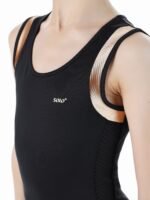 Tank top Solo. Black/Gold. RG408.2 - Image 3
