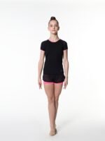 T-shirt Solo with edging and mesh inserts RG604