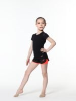 ⁦T-shirt Solo with edging and mesh inserts RG604⁩ – תמונה ⁦4⁩