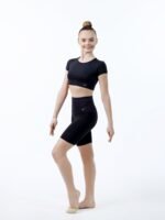 Cycling shorts. Solo. Black. RG706-307