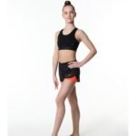 Double shorts with a black mesh Solo. RG768.0