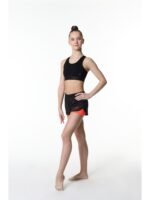 Double shorts with a black mesh Solo. RG768.0