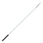 Classic white 50.50 cm  stick, black grip Pastorelli
