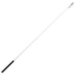 Classic white 57 cm  stick, black grip Pastorelli