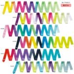 Multicolor ribbon 5m SASAKI mod. MJ-715AG-F