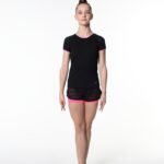 T-shirt Solo with edging and mesh inserts RG604