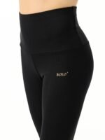 ⁦Leggings with a cutout under the heel Solo⁩ – תמונה ⁦3⁩