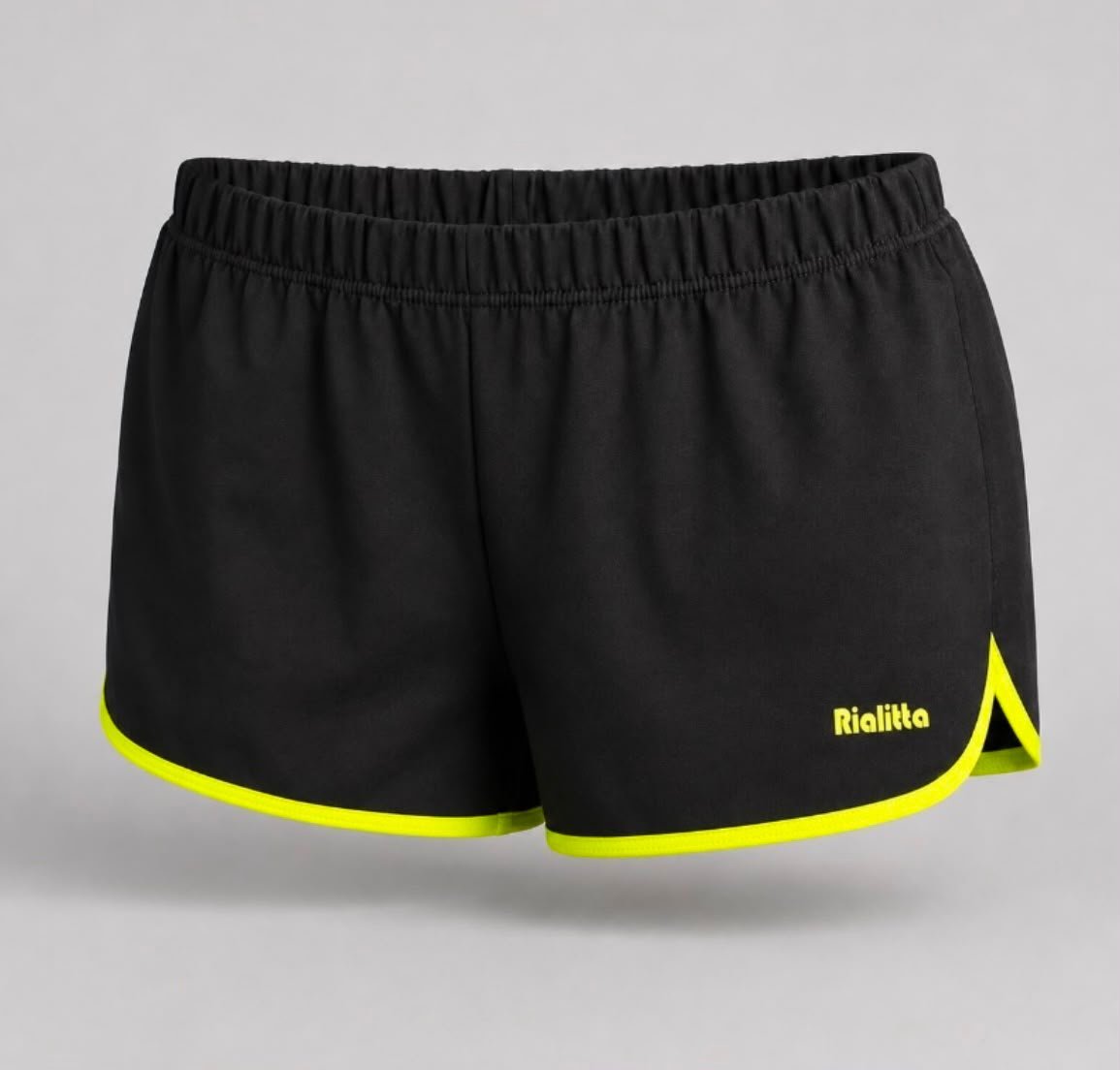 02647__parent_1-2.jpg Shorts Rialitta Lime-Black mod. 02647 – תמונה 1