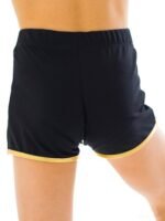 ⁦Shorts Rialitta Gold-Black mod. 02648⁩ – תמונה ⁦3⁩