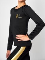 ⁦Longsleeve T-shirt Rialitta mod. 02651⁩ – תמונה ⁦3⁩