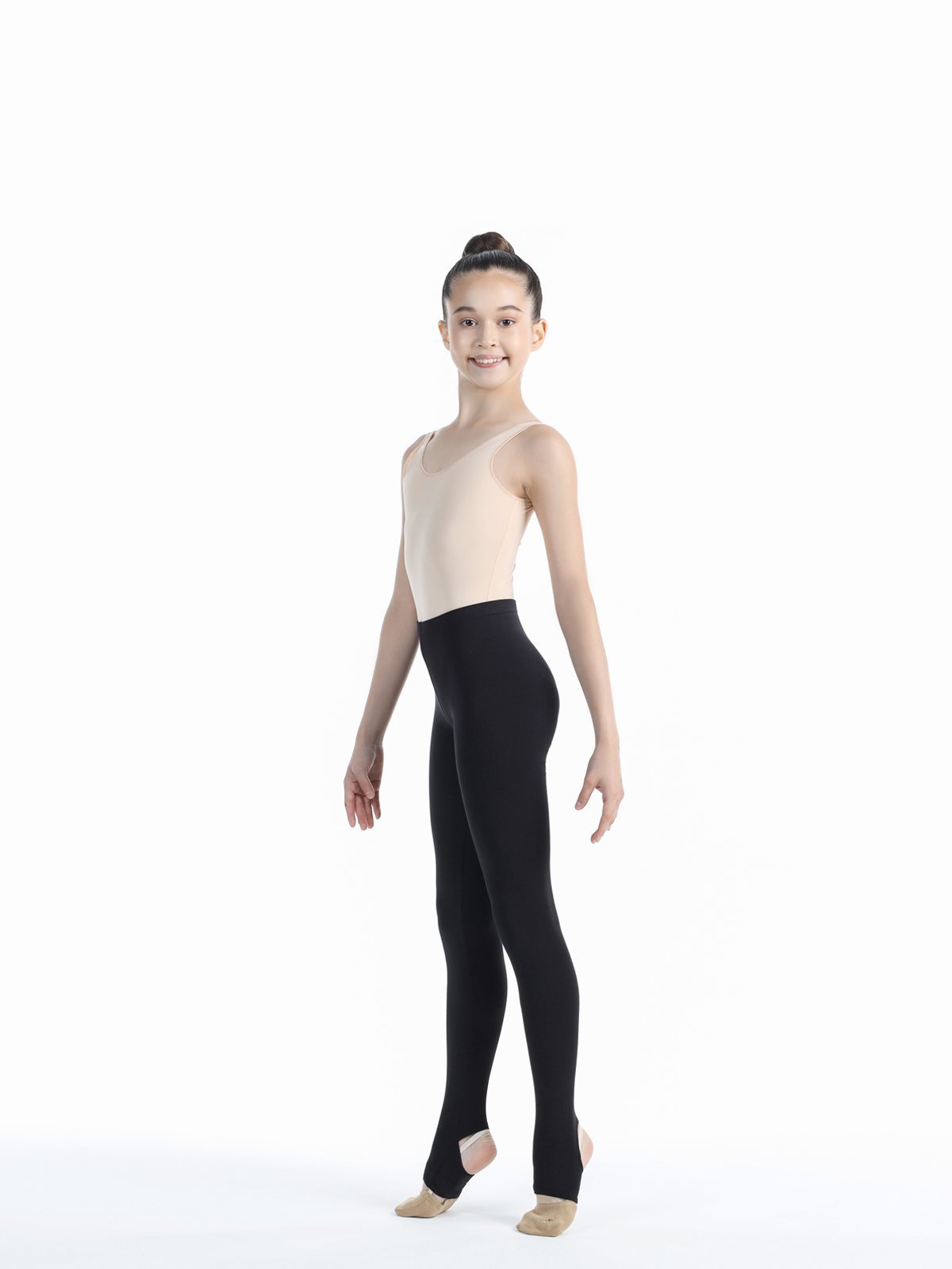 FD702-107__parent_1-1.jpg Leggings Solo with a cutout heelmod. FD702-107 - Image 1