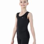 Tank top Solo. Black. RG408.1