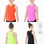 Tank top with covered shoulder blades Solo